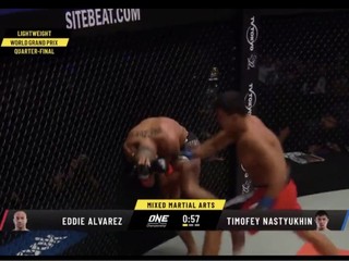 Debuty hviezd v ONE: Alvarez schytal tvrdé KO (+video)