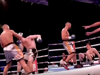 VIDEO: Český boxer šokuje anglických fanúšikov, domáceho boxera ukončuje pred limitom!