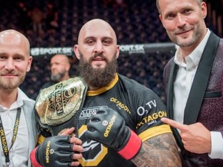 Michal Martínek zabojuje o zmluvu s UFC v rámci Contender Series!