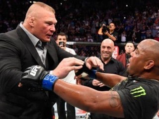 Cormier chce zápas s Lesnarom, UFC o ňom zatiaľ ani nerokuje