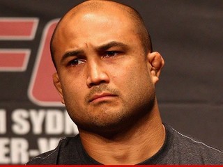 BJ Penn je podozrivý z toho, že sa s mačetou vyhrážal istému farmárovi