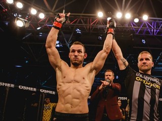 Jozef Wittner sa výborným výkonom zaradil medzi špičku welterovej váhy Oktagon MMA