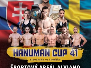 Hanuman Cup 41: Slovensko vs Švédsko!
