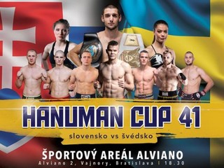 Už v sobotu náš čaká nadupaný Hanuman Cup 41 s podtitulom Slovensko vs Švédsko