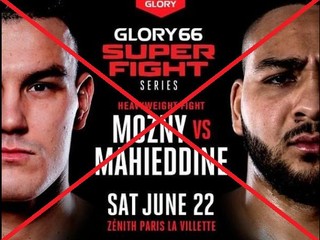 Tomáša Možného na Glory 66 neuvidíme, zo sparingov si odniesol nepríjemné zranenie
