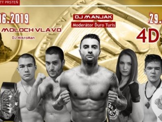 ToP Janka Zacharu: Na víťazných boxerov čaká zlatý prsteň, dočkáme sa aj pyramídy v K1