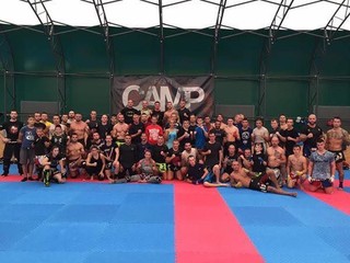 Fight Camp pre Muaythai, K 1 a MMA
