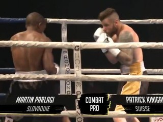 Mesiac po zranení sa Martin Parlagi vrhol do ďalšieho ťažkého zápasu, ktorý odboxoval do konca