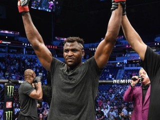 Ngannou: Zaslúžim si titulovú šancu