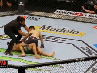 UFC 239: Super-talent Yadong knokautuje Pereza