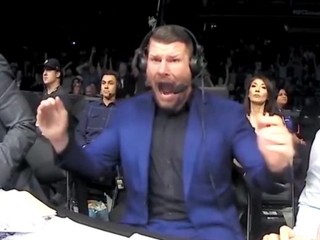 Reakcia Michaela Bispinga na KO Urijaha Fabera stojí za to (Video)