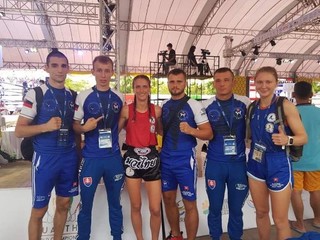 Slovákom sa v úvodnom dni na Majstrovstvách Sveta v Muay Thai darilo! 