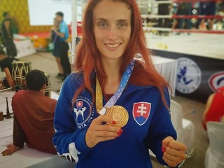 "Tieto Majstrovstvá Sveta boli najťažším a najlepšie obsadeným turnajom na akom som v mojej kariére bola." hovorí Monika Chochlíková