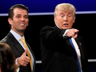 Donald Trump Jr. príde povzbudiť Colbyho Covingtona