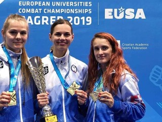 Chochlíková, Cmárová a Filipová vyhrali Univerzitné Majstrovstvá Európy v K1!