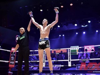 Jakub Benko víťazne v Thajsku!