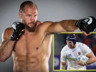 Anglická rugbyová hviezda bude zápasiť v Bellatore a trénovať po boku Vémolu