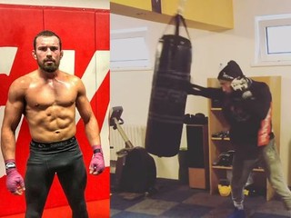 VIDEO: Klein ukazuje pred turnajom OKTAGON 14 šialenú rýchlosť