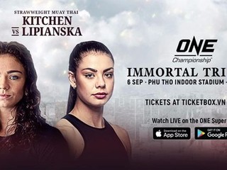 Už zajtra sa Viktoria Lipianska predstaví vo svojej premiére na ONE Championship!