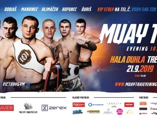 Muay Thai Evening 10,1 - Kompletná Štartovka