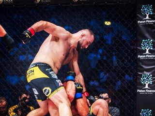Pre Budaya je najdôležitejšie pripnúť si opasok šampióna Oktagon MMA