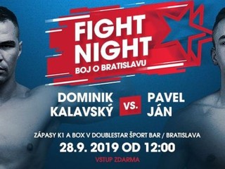 Box: Koniec septembra prinesie ringový návrat Dominika Kalavského