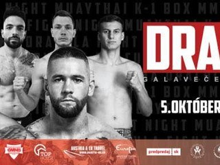 Dracula Fight Night už túto sobotu