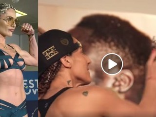 VIDEO: Boxerky sa do seba pustili na vážení