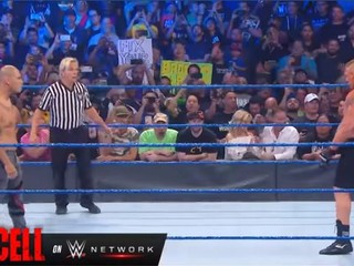 WWE SmackDown: Cain Velasquez prekvapil Brocka Lesnara