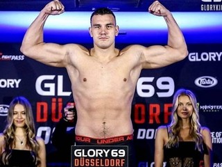 VIDEO: Tomáš Možný neuspel v najlepšom zápase turnaja GLORY 69