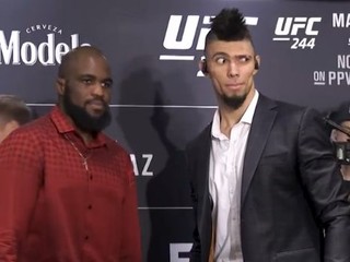 VIDEO: Johnny Walker zabáva divákov pri staredowne pred UFC 244
