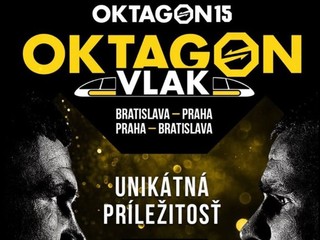 Oktagon vlak vytvorí unikátnu atmosféru pred súbojom storočia