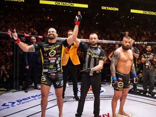 Oktagon 15: Attila Végh v „Zápase storočia" knokautoval Vémolu