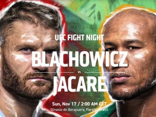 UFC Fight Night: Jacare vs Blachowicz - kurzové stávky