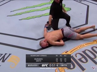 UFC: Muradov sa blysol úžasným knokautom (video)