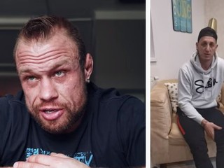 PCF: "Táto osoba do bojových športov nepatrí", Grznár: "Nahádzali na mňa sr*čky"