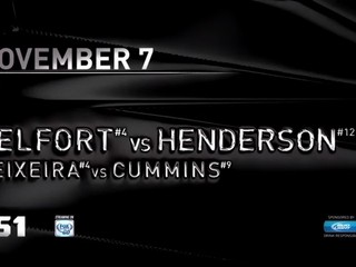 UFC Fight Night 77 - prognóza výsledkov