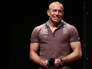 St-Pierre: Trénoval som so Cerronem, má veľmi dobrý takedown