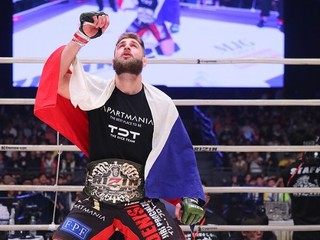 Procházka má ako prvý Čech reálnu šancu bojovať o titul UFC (komentár)