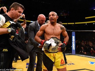 Jose Aldo: “Mal som špióna v tréningovom kempe Frankieho Edgara.”