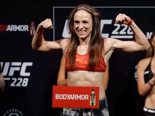 Pudilová prepustená z UFC