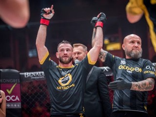 Prehra Miroslava Štrbáka motivuje získať opasok šampióna Oktagon MMA ešte v tomto roku
