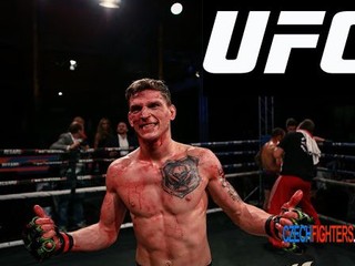 David Dvořák podpísal s UFC zmluvu na štyri zápasy
