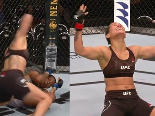 UFC Auckland: Priscila Cachoeira si pripisuje najrýchlejšie KO v histórií ženskej mušej váhy