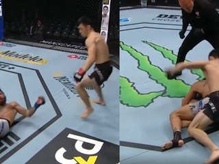 UFC 248: Prvý zápas turnaja končí pekným knokautom