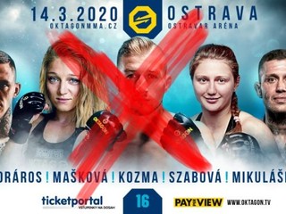 Oktagon 16 dostal od českej vlády stopku, turnaj sa presunie na iný dátum