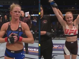 UFC on FOX: Holm vs. Shevchenko (rekapitulácia)