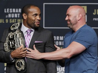 Budúci prezident UFC? Daniel Cormier by nebol proti