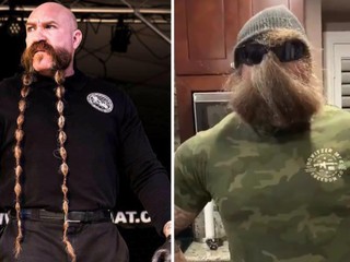 Známy rozhodca využíva svoju legendárnu bradu ako masku