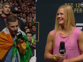 Throwback: Írsky fanúšik zaspieval šampiónke, pridalo sa celé publikum